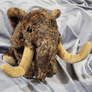 TY Beanie Buddy " Giganto " Wooly Mammoth Vintage Plush